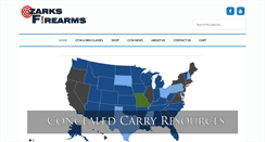 Desktop Screenshot of ozarksfirearms.com